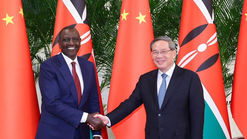 China & Kenya Strengthen Ties in Tech, Trade, and Tourism 🌍✨ China & Kenya Strengthen Ties in Tech, Trade, and Tourism 🌍✨