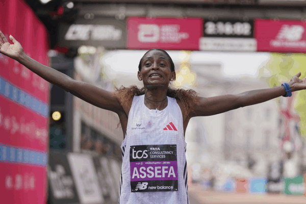 Ethiopia’s Tigst Assefa Smashes Women’s Marathon World Record 🏃♀️💥 Ethiopia's Tigst Assefa Smashes Women’s Marathon World Record 🏃♀️💥