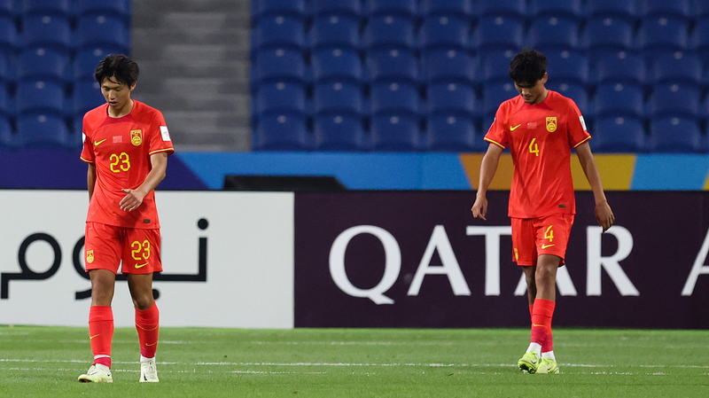 🇨🇳 China U17s Narrowly Fall to Saudi Arabia in Asian Cup Thriller 🌟⚽