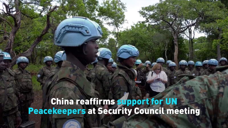 A1JNOM3RF2HJUMQNWORJ - 🌍NewspaperAmigo – Your Global News Buddy 🗞️ China Backs UN Peacekeepers in Key Security Council Address 🌍✌️ video poster