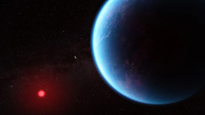 A4D3RZX4RWN6Z1MRBNIL - 🌍NewspaperAmigo – Your Global News Buddy 🗞️ 🚀🌌 Webb Telescope Spots Potential Alien Life Signs in Exoplanet Atmosphere!