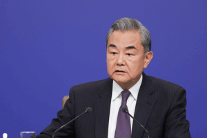 🌍 Wang Yi Challenges U.S. Tariff Policy with 5 Key Questions