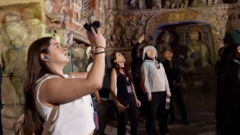 Datong's Visa-Free Boom: Ancient Wonders Draw Global Wanderers 🌏✨ video poster