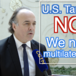 AECWYH2EF06WWYQH5WQY - 🌍NewspaperAmigo – Your Global News Buddy 🗞️ Global Biz Leaders Push Trade Unity Amid U.S. Tariff Tensions 🌍💼 video poster