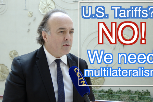 Global Biz Leaders Push Trade Unity Amid U.S. Tariff Tensions 🌍💼 Global Biz Leaders Push Trade Unity Amid U.S. Tariff Tensions 🌍💼 video poster