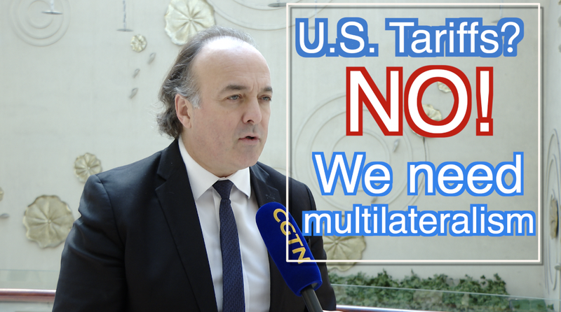 AECWYH2EF06WWYQH5WQY - 🌍NewspaperAmigo – Your Global News Buddy 🗞️ Global Biz Leaders Push Trade Unity Amid U.S. Tariff Tensions 🌍💼 video poster