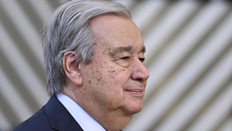 UN Chief Sounds Alarm: Gaza Aid Lockdown Sparks 'Floodgates of Horror' 🌍🚨