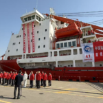 B8T7I3HLBQ2D9G56MK3D - 🌍NewspaperAmigo – Your Global News Buddy 🗞️ China’s Antarctic Expedition Returns with Climate Breakthroughs 🌊❄️
