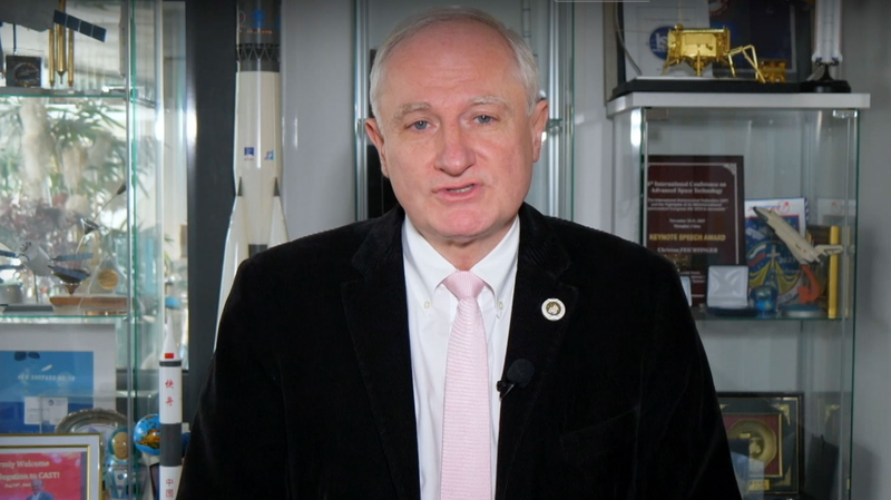 IAF Director: Global Collab Could Tackle Asteroid Threats 🌍🚀 IAF Director: Global Collab Could Tackle Asteroid Threats 🌍🚀 video poster