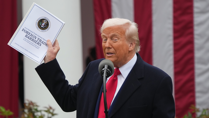 Tariffs Tempest: Trump's Trade Gamble Explained 🌍⚖️