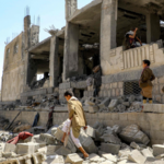 BSKAZ9YPPL71ZUWZSRJS - 🌍NewspaperAmigo – Your Global News Buddy 🗞️ U.S. Airstrikes in Yemen Claim Lives, Spark Regional Tensions ⚔️🇾🇪