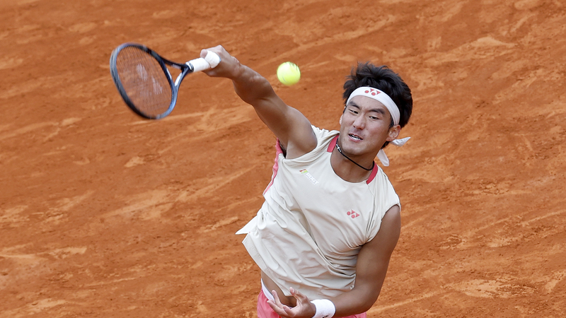 BU6Y9OZSB6K6L486G9UI - 🌍NewspaperAmigo – Your Global News Buddy 🗞️ 🎾 Musetti Edges Thriller vs China's Buyunchaokete at Monte Carlo