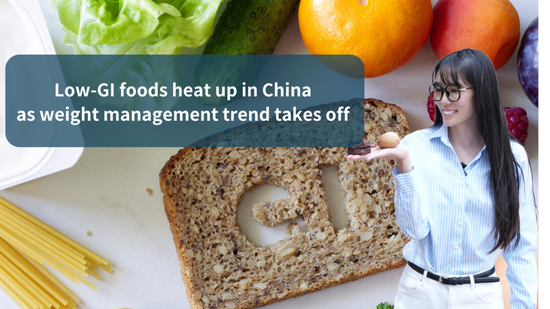 Low-GI Foods Surge as China Embraces Health Revolution 🌱💪 video poster