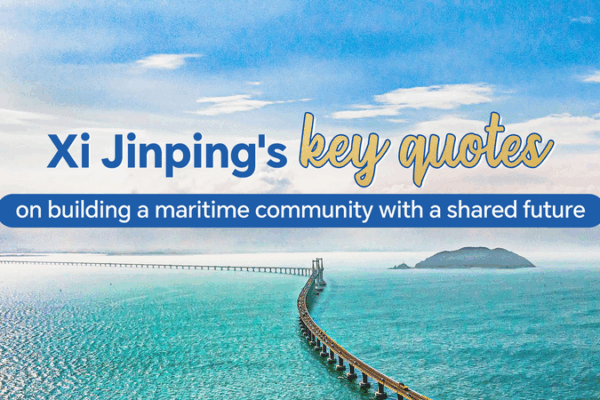 Xi Urges Global Ocean Unity: Toward a Shared Maritime Future 🌊 Xi Urges Global Ocean Unity: Toward a Shared Maritime Future 🌊