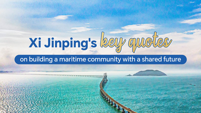 Xi Urges Global Ocean Unity: Toward a Shared Maritime Future 🌊