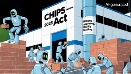 Trillions Pledged, But US Factories Face Years-Long Delays 🏭⌛