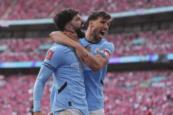 Man City’s FA Cup Redemption! 🏆#YoungGuardiolaEraTested Man City’s FA Cup Redemption! 🏆#YoungGuardiolaEraTested
