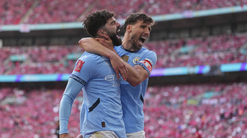 Man City’s FA Cup Redemption! 🏆#YoungGuardiolaEraTested