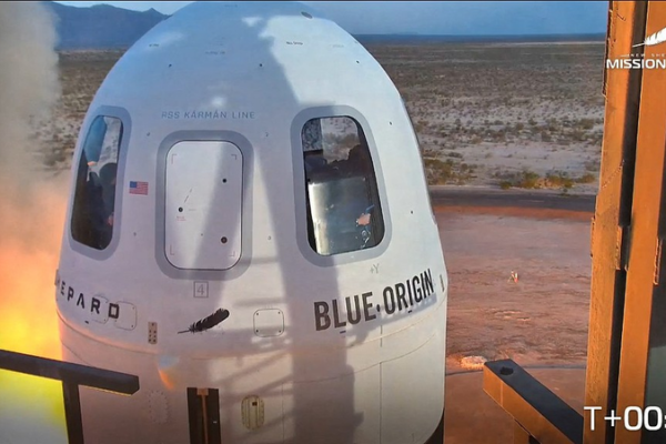 🚀 Katy Perry & All-Female Crew Blast Off With Blue Origin!