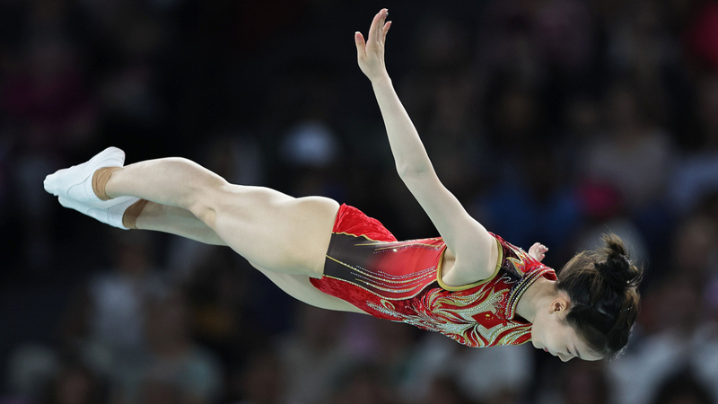 Chinese Gymnasts Soar to Gold & Silver at World Cup! 🏆🇨🇳
