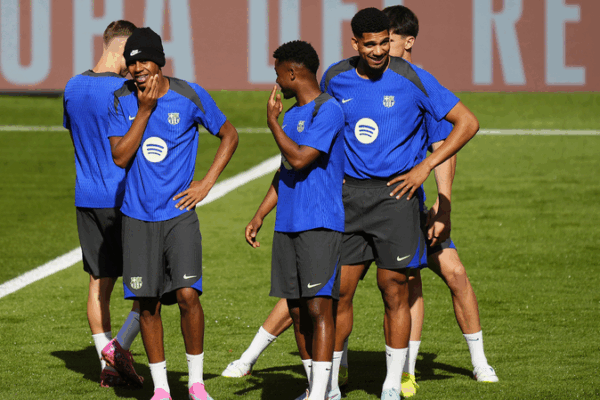 El Clásico Showdown: Barça’s Young Guns Ready for Copa Glory
