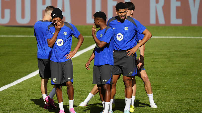 El Clásico Showdown: Barça’s Young Guns Ready for Copa Glory