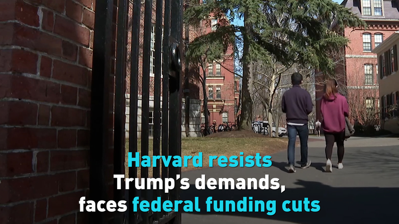 Harvard Stands Firm Against Trump Funding Cuts 🎓💥 video poster