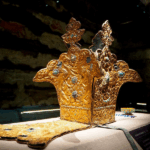 ✨ Ancient Tibetan Crown Restored to Glory After 1,300 Years!