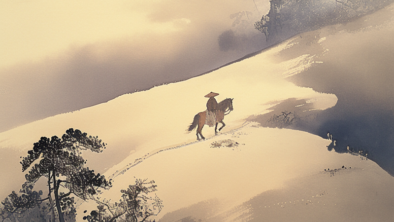 Autumn's Lament: A 700-Year-Old Poem Still Echoes Today 🍂📜