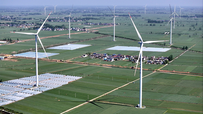 🌬️☀️ China's Green Energy Tops Coal for the First Time!
