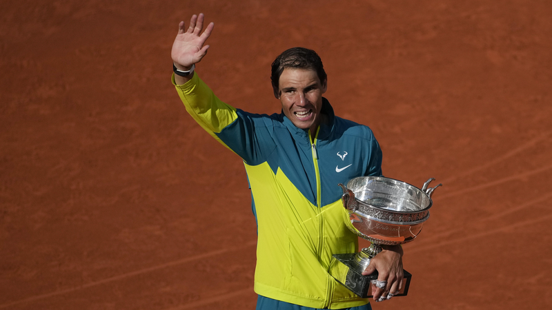 DIMB66OQPU430MH2KQKR - 🌍NewspaperAmigo – Your Global News Buddy 🗞️ 🎾 Rafael Nadal’s French Open Farewell: A Tribute Fit for a King of Clay 🌟