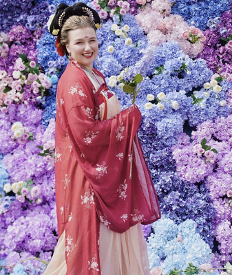 Beijing Hanfu Festival Blooms with Spring Traditions 🌸🏮 Beijing Hanfu Festival Blooms with Spring Traditions 🌸🏮 video poster