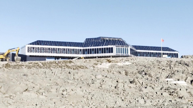 China Powers Up Antarctica's Green Energy Revolution 🌏⚡