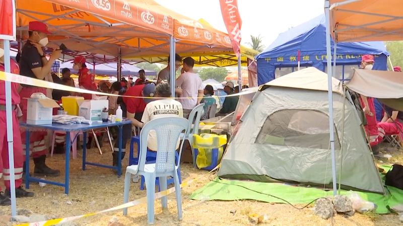 Chinese Medics Aid Myanmar Quake Survivors with Free Care 🌏🩺 video poster
