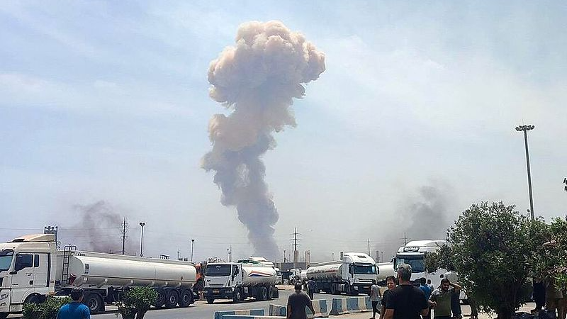 Iran Port Explosion Kills 25, Injures 800 ⚠️