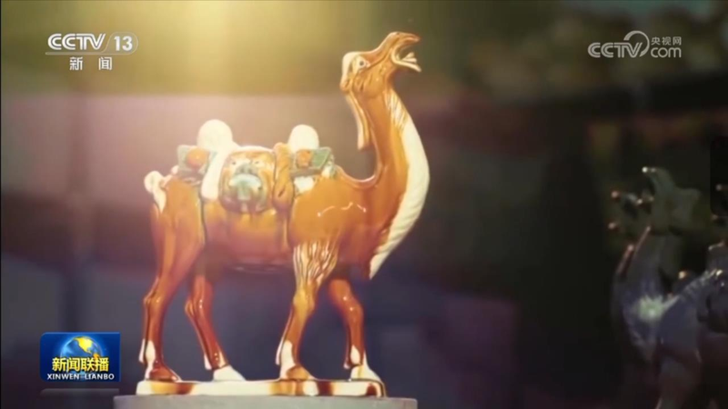 DYMZGLKJ8OAMG92NQXDY - 🌍NewspaperAmigo – Your Global News Buddy 🗞️ Ancient Tang Sancai Pottery Revived with Modern Twist 🎨✨
