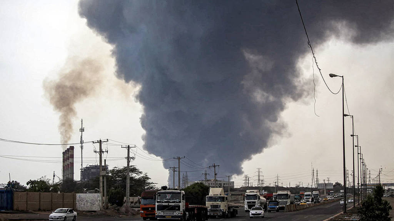 Deadly_Explosion_Rocks_Iran_s_Bandar_Abbas_Port__4_Killed_poster - 🌍NewspaperAmigo – Your Global News Buddy 🗞️ Deadly_Explosion_Rocks_Iran_s_Bandar_Abbas_Port__4_Killed video poster