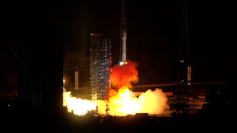 China’s Tianlian Satellite Soars to Expand Global Data Reach 🚀🌍 video poster