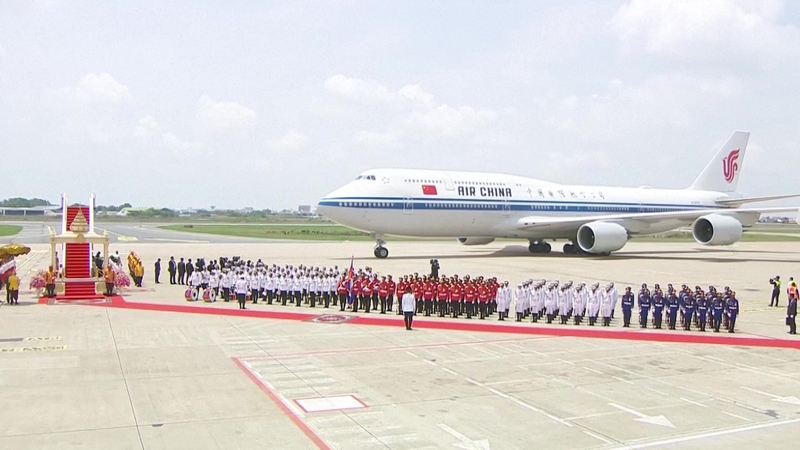 Xi’s Cambodia Visit Strengthens Decades of Trust & Growth ππ€ Xi's Cambodia Visit Strengthens Decades of Trust & Growth ππ€