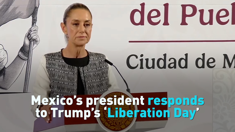 Mexico Fires Back at Trump’s ‘Liberation Day’ Trade Moves 🌎🔥 video poster