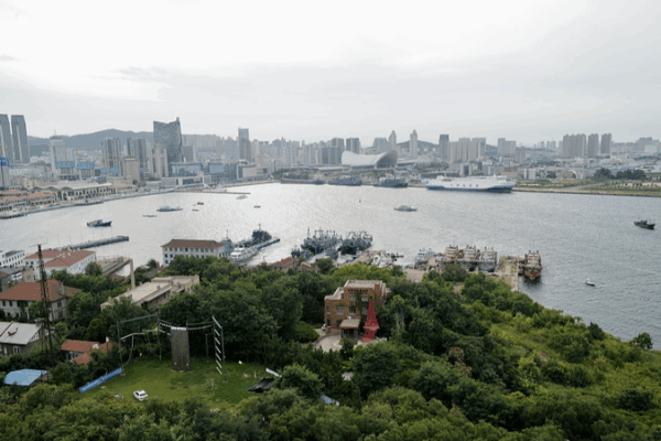 Yantai Mountain: Where Sea Meets City in Shandong 🏞️🌊 video poster