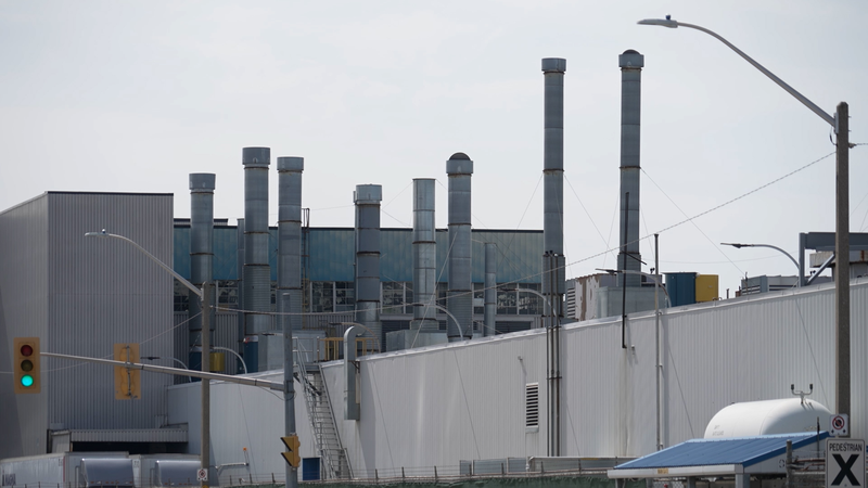 Stellantis Halts Windsor Plant Amid U.S.-Canada Auto Tariff Tensions 🚗⚡ video poster