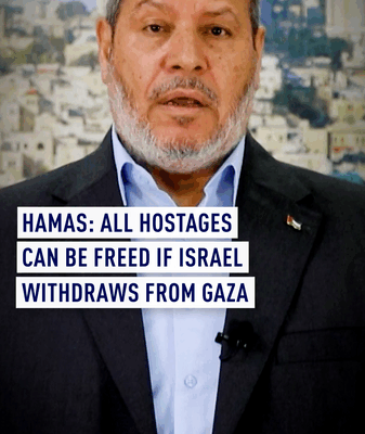 Hamas Proposes Hostage Release Deal to End Gaza Conflict ๐โ๏ธ Hamas Proposes Hostage Release Deal to End Gaza Conflict ๐โ๏ธ video poster