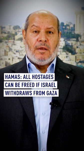Hamas Proposes Hostage Release Deal to End Gaza Conflict 🌍✌️ video poster