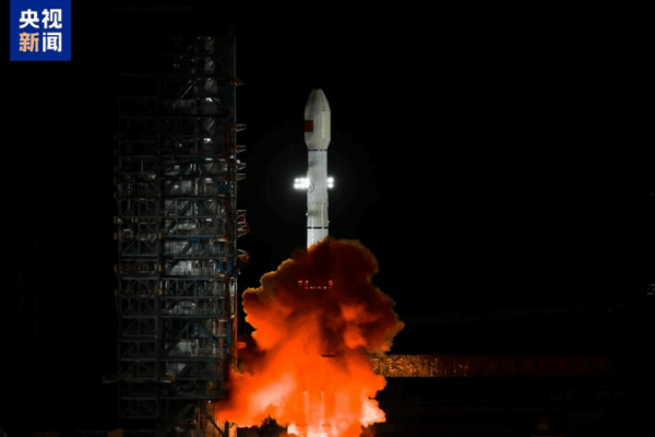 China's New Satellite Blasts Off to Boost Global Space Missions 🚀🌍