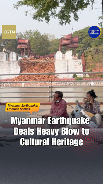 Myanmar Earthquake Shakes Cultural Heritage: Major Landmarks Damaged ππ Myanmar Earthquake Shakes Cultural Heritage: Major Landmarks Damaged ππ video poster