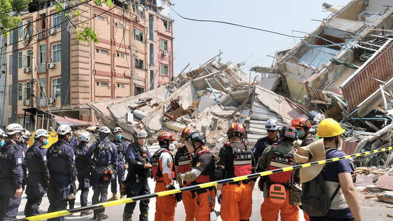 Global Aid Surge: Nations Rally After Myanmar Quake 🌍🚑 video poster