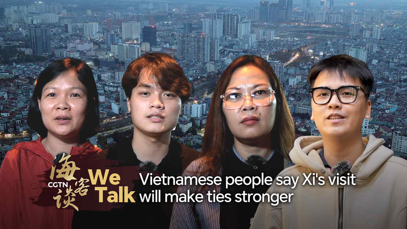 Xi’s Vietnam Visit Sparks Hope for Stronger Ties 🇨🇳🤝🇻🇳 video poster