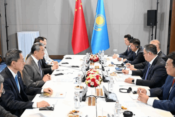 China and Kazakhstan Strengthen Ties in High-Stakes Strategic Dialogue 🌏🤝 China and Kazakhstan Strengthen Ties in High-Stakes Strategic Dialogue 🌏🤝