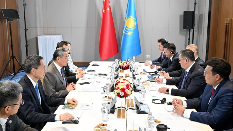 China and Kazakhstan Strengthen Ties in High-Stakes Strategic Dialogue 🌏🤝